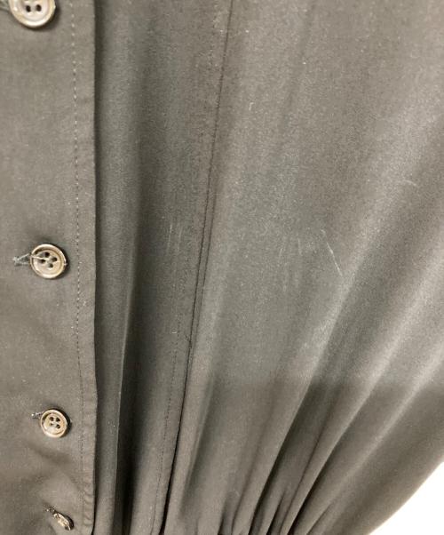 ENFOLD（エンフォルド）ENFOLD (エンフォルド) フーデッドジャンプスーツ ブラック サイズ:38の古着・服飾アイテム