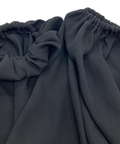 ENFOLD（エンフォルド）ENFOLD (エンフォルド) フーデッドジャンプスーツ ブラック サイズ:38の古着・服飾アイテム