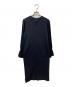 BALLSEY (ボールジィ) コットンナイロンポンチ コンビワンピース ネイビー サイズ:	SIZE 36：6000円