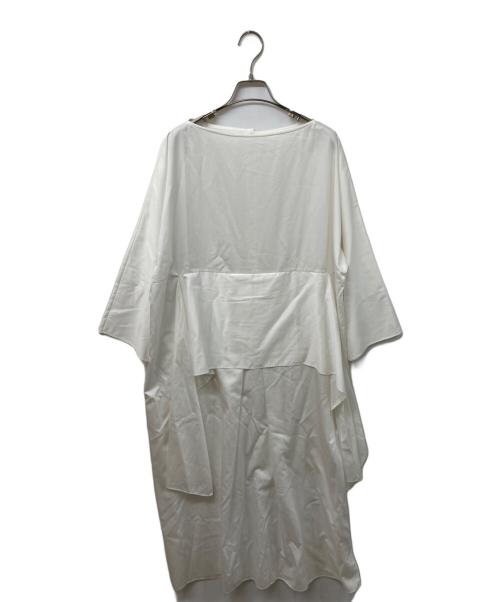 HAVEL studio（ハーヴェル スタジオ）HAVEL studio (ハーヴェル スタジオ) 4wayシャツワンピース ホワイト サイズ:SIZE 38の古着・服飾アイテム