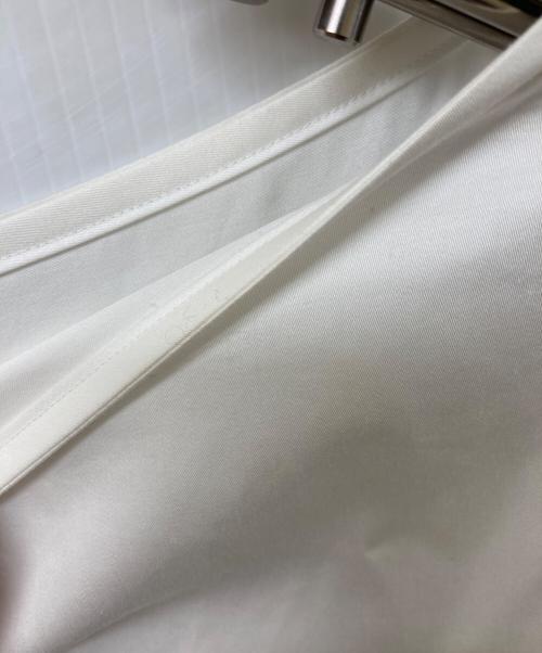 HAVEL studio（ハーヴェル スタジオ）HAVEL studio (ハーヴェル スタジオ) 4wayシャツワンピース ホワイト サイズ:SIZE 38の古着・服飾アイテム