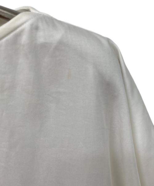 HAVEL studio（ハーヴェル スタジオ）HAVEL studio (ハーヴェル スタジオ) 4wayシャツワンピース ホワイト サイズ:SIZE 38の古着・服飾アイテム