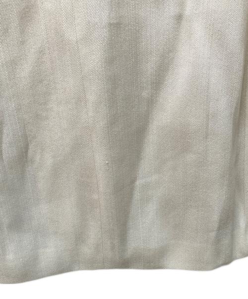 ESCADA（エスカーダ）ESCADA (エスカーダ) ノースリーブテーラードジャケット アイボリー サイズ:SIZE 36の古着・服飾アイテム