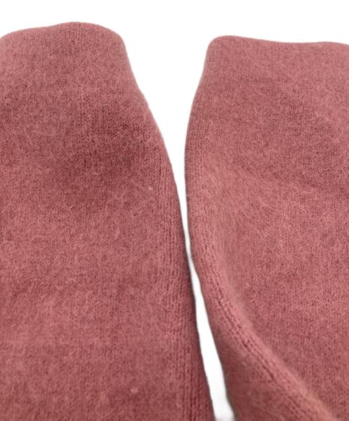 Snidel（スナイデル）Snidel (スナイデル) フォックスファーニットジャケット ピンク サイズ:SIZE 1の古着・服飾アイテム