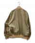 SUPERTHANKS (スーパーサンクス) MA-1 オーバーサイズ ブルゾン ベージュ サイズ:	SIZE S：6000円