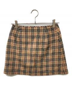 中古・古着通販】Burberry's (バーバリー) ノバチェックプリーツ