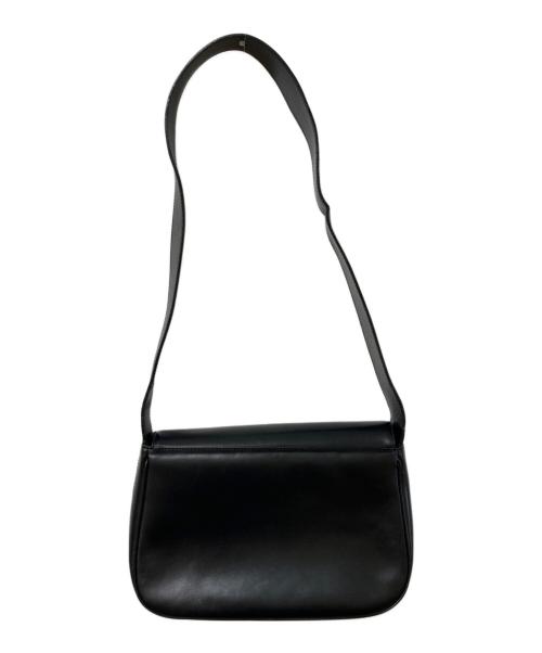 Salvatore Ferragamo（サルヴァトーレ フェラガモ）Salvatore Ferragamo (サルヴァトーレ フェラガモ) ヴァラリボンショルダーバッグ ブラックの古着・服飾アイテム