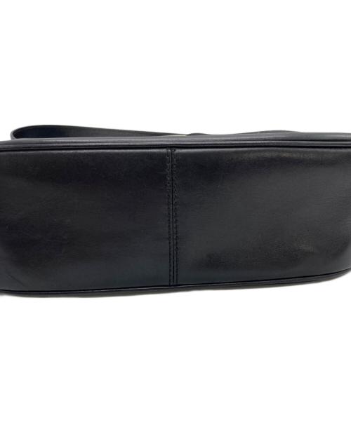 Salvatore Ferragamo（サルヴァトーレ フェラガモ）Salvatore Ferragamo (サルヴァトーレ フェラガモ) ヴァラリボンショルダーバッグ ブラックの古着・服飾アイテム