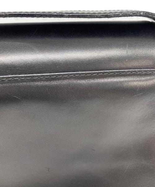 Salvatore Ferragamo（サルヴァトーレ フェラガモ）Salvatore Ferragamo (サルヴァトーレ フェラガモ) ヴァラリボンショルダーバッグ ブラックの古着・服飾アイテム