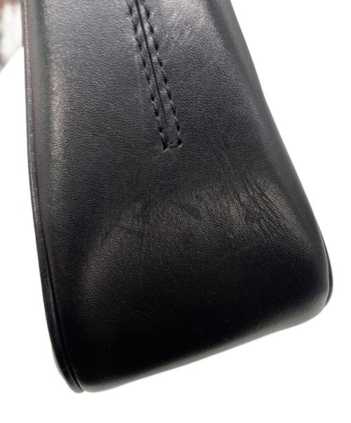 Salvatore Ferragamo（サルヴァトーレ フェラガモ）Salvatore Ferragamo (サルヴァトーレ フェラガモ) ヴァラリボンショルダーバッグ ブラックの古着・服飾アイテム