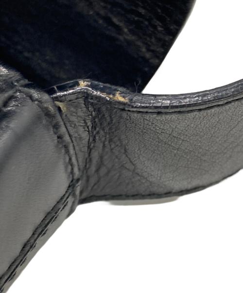 Salvatore Ferragamo（サルヴァトーレ フェラガモ）Salvatore Ferragamo (サルヴァトーレ フェラガモ) ヴァラリボンショルダーバッグ ブラックの古着・服飾アイテム