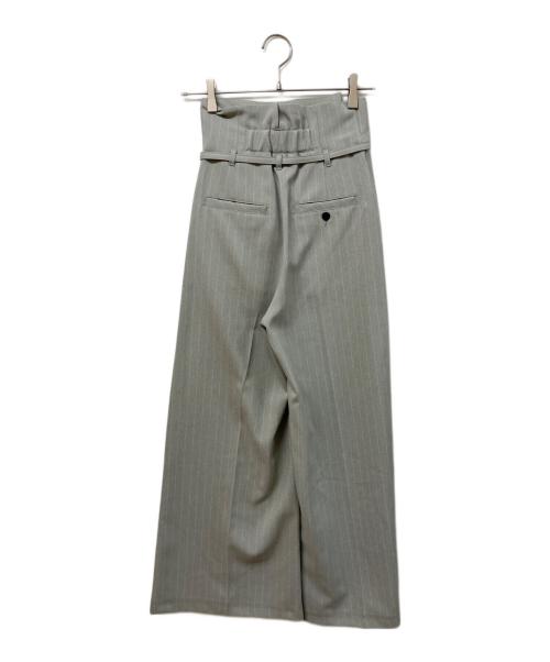 UNITED TOKYO（ユナイテッドトーキョー）UNITED TOKYO (ユナイテッドトーキョー) HAKAMAラップワイドパンツ グレー サイズ:SIZE １の古着・服飾アイテム