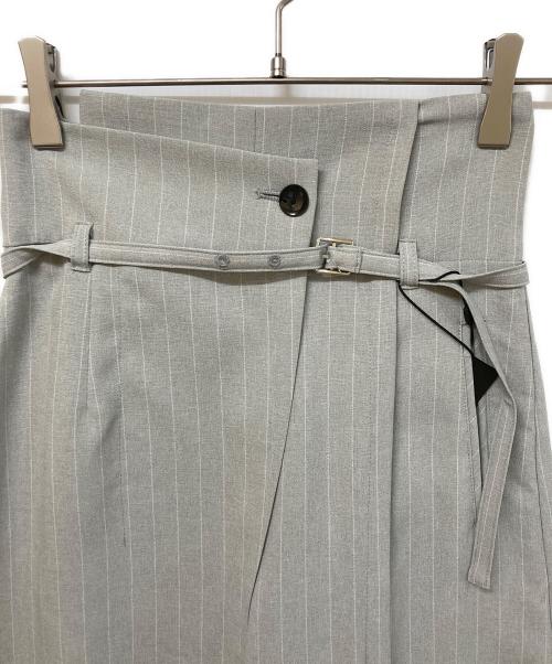 UNITED TOKYO（ユナイテッドトーキョー）UNITED TOKYO (ユナイテッドトーキョー) HAKAMAラップワイドパンツ グレー サイズ:SIZE １の古着・服飾アイテム