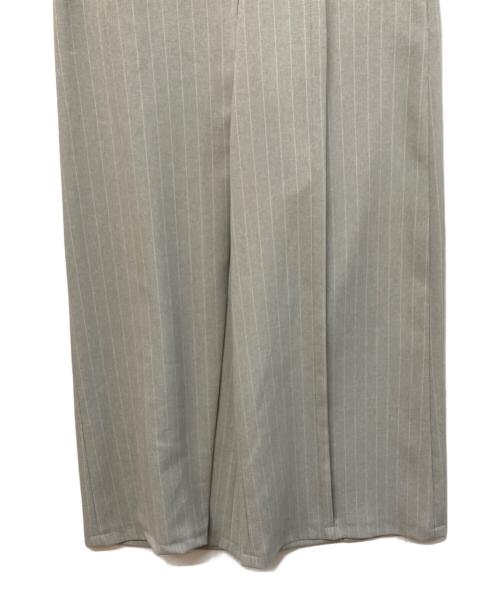 UNITED TOKYO（ユナイテッドトーキョー）UNITED TOKYO (ユナイテッドトーキョー) HAKAMAラップワイドパンツ グレー サイズ:SIZE １の古着・服飾アイテム