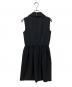 RED VALENTINO (レッドヴァレンティノ) ノースリーブワンピース ブラック サイズ:SIZE 38：7000円