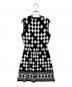 Kate Spade (ケイトスペード) ノースリーブニットワンピース ブラック サイズ:SIZE XS：6000円