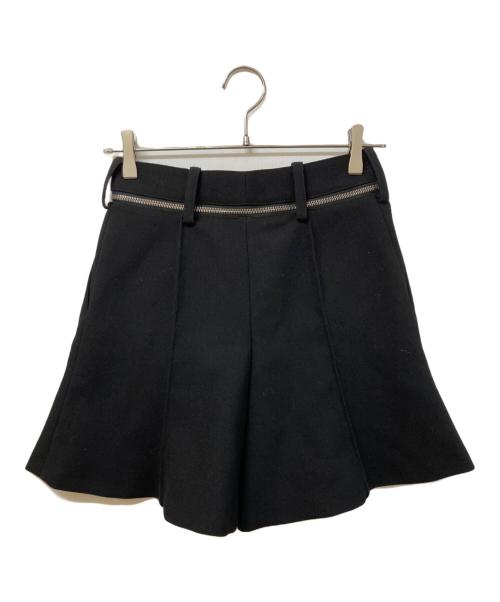 Chloe（クロエ）Chloe (クロエ) フロントジップショートパンツ ブラック サイズ:SIZE 34の古着・服飾アイテム