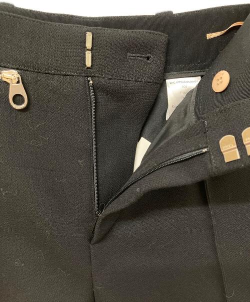 Chloe（クロエ）Chloe (クロエ) フロントジップショートパンツ ブラック サイズ:SIZE 34の古着・服飾アイテム