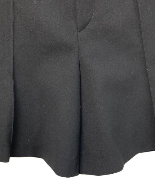 Chloe（クロエ）Chloe (クロエ) フロントジップショートパンツ ブラック サイズ:SIZE 34の古着・服飾アイテム