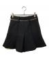 Chloe (クロエ) フロントジップショートパンツ ブラック サイズ:SIZE 34：8000円