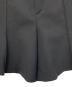中古・古着 Chloe (クロエ) フロントジップショートパンツ ブラック サイズ:SIZE 34：8000円