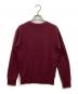 POLO RALPH LAUREN (ポロ・ラルフローレン) プリントスウェット ボルドー サイズ:SIZE XS：5000円