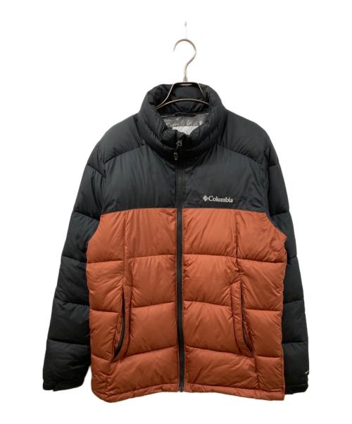 Columbia（コロンビア）Columbia (コロンビア) パイクレイジャケット オレンジ×ブラック サイズ:	SIZE Mの古着・服飾アイテム