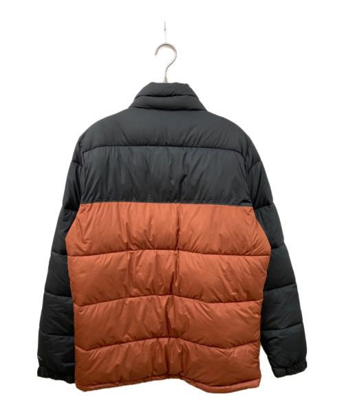 Columbia（コロンビア）Columbia (コロンビア) パイクレイジャケット オレンジ×ブラック サイズ:	SIZE Mの古着・服飾アイテム