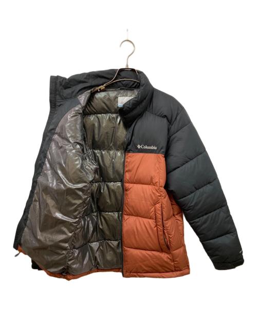 Columbia（コロンビア）Columbia (コロンビア) パイクレイジャケット オレンジ×ブラック サイズ:	SIZE Mの古着・服飾アイテム
