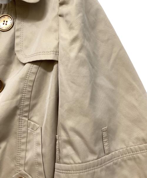 BURBERRY BLUE LABEL（バーバリー ブルー レーベル）BURBERRY BLUE LABEL (バーバリー ブルー レーベル) ショートコート ベージュ サイズ:38の古着・服飾アイテム