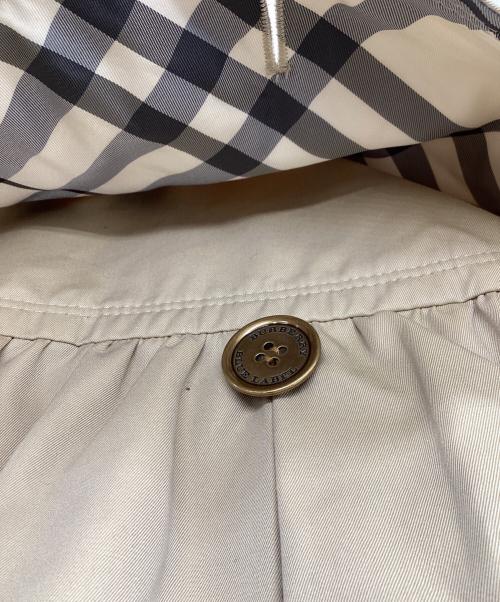 BURBERRY BLUE LABEL（バーバリー ブルー レーベル）BURBERRY BLUE LABEL (バーバリー ブルー レーベル) ショートコート ベージュ サイズ:38の古着・服飾アイテム