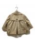 BURBERRY BLUE LABEL (バーバリー ブルー レーベル) ショートコート ベージュ サイズ:38：9000円