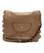 SEE BY CHLOEシーバイクロエ）の古着「ショルダーバッグ」｜ブラウン