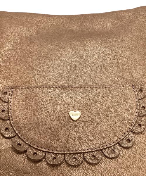 SEE BY CHLOE（シーバイクロエ）SEE BY CHLOE (シーバイクロエ) ショルダーバッグ ブラウンの古着・服飾アイテム