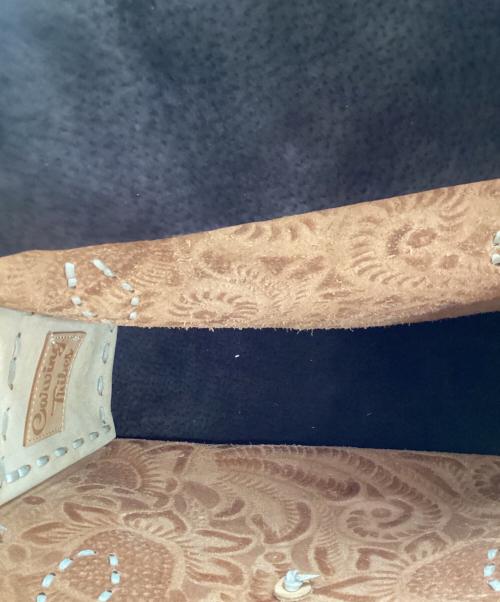 Carving Tribes（カービングトライブス）Carving Tribes (カービングトライブス) ハンドバッグ シルバーの古着・服飾アイテム
