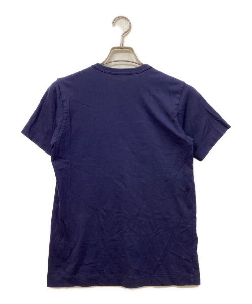 PLAY COMME des GARCONS（プレイコムデギャルソン）PLAY COMME des GARCONS (プレイコムデギャルソン) ハートロゴTシャツ ネイビー サイズ:SIZE Lの古着・服飾アイテム