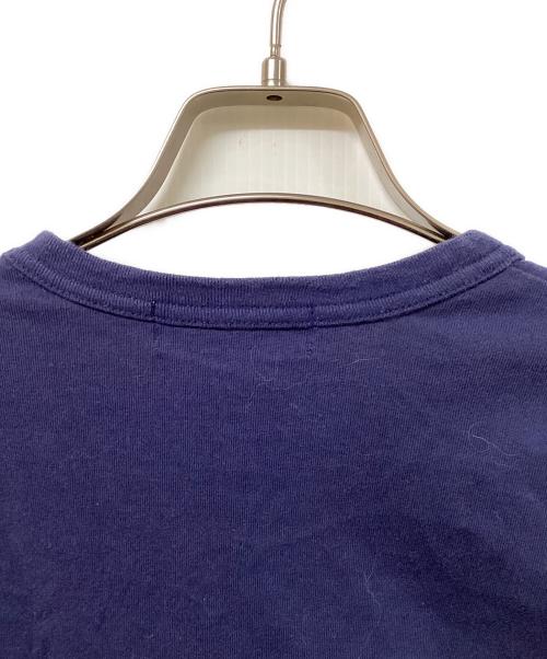 PLAY COMME des GARCONS（プレイコムデギャルソン）PLAY COMME des GARCONS (プレイコムデギャルソン) ハートロゴTシャツ ネイビー サイズ:SIZE Lの古着・服飾アイテム