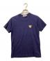 PLAY COMME des GARCONS（プレイコムデギャルソン）の古着「ハートロゴTシャツ」｜ネイビー