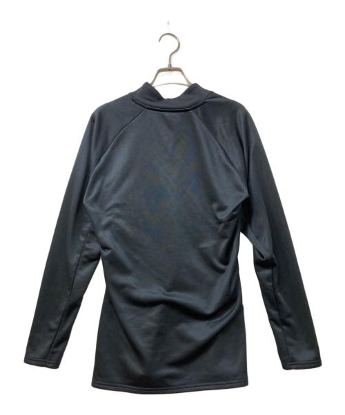 PUMA（プーマ）PUMA (プーマ) マンチェスターシティ 23/24 プレマッチ ニットトップ ネイビー サイズ:SIZE Sの古着・服飾アイテム