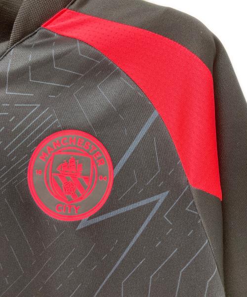 PUMA（プーマ）PUMA (プーマ) マンチェスターシティ 23/24 プレマッチ ニットトップ ネイビー サイズ:SIZE Sの古着・服飾アイテム