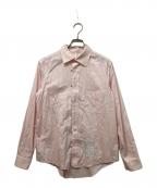 SOSHIOTSUKIソウシ オオツキ）の古着「ENDING CUTTER SHIRTS」｜ピンク