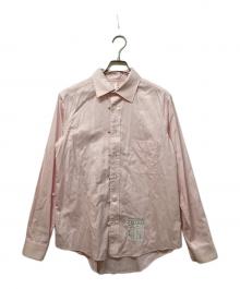 SOSHIOTSUKI（ソウシ オオツキ）の古着「ENDING CUTTER SHIRTS」｜ピンク