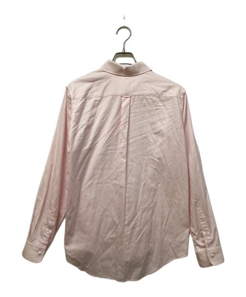 SOSHIOTSUKI（ソウシ オオツキ）SOSHIOTSUKI (ソウシ オオツキ) ENDING CUTTER SHIRTS ピンク サイズ:44の古着・服飾アイテム