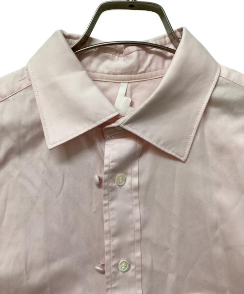 SOSHIOTSUKI（ソウシ オオツキ）SOSHIOTSUKI (ソウシ オオツキ) ENDING CUTTER SHIRTS ピンク サイズ:44の古着・服飾アイテム