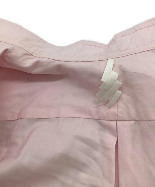 SOSHIOTSUKI（ソウシ オオツキ）SOSHIOTSUKI (ソウシ オオツキ) ENDING CUTTER SHIRTS ピンク サイズ:44の古着・服飾アイテム