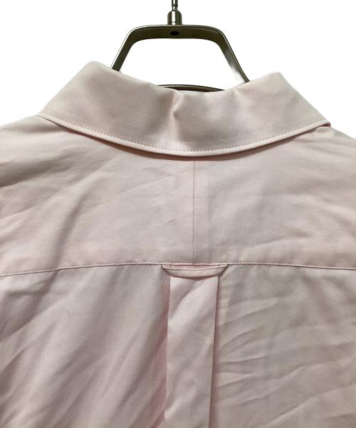 SOSHIOTSUKI（ソウシ オオツキ）SOSHIOTSUKI (ソウシ オオツキ) ENDING CUTTER SHIRTS ピンク サイズ:44の古着・服飾アイテム