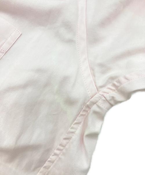 SOSHIOTSUKI（ソウシ オオツキ）SOSHIOTSUKI (ソウシ オオツキ) ENDING CUTTER SHIRTS ピンク サイズ:44の古着・服飾アイテム