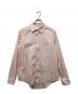 SOSHIOTSUKI（ソウシ オオツキ）の古着「ENDING CUTTER SHIRTS」｜ピンク