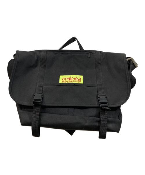 Manhattan Portage（マンハッタンポーテージ）Manhattan Portage (マンハッタンポーテージ) メッセンジャーバッグ ブラックの古着・服飾アイテム
