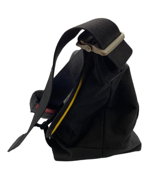 Manhattan Portage（マンハッタンポーテージ）Manhattan Portage (マンハッタンポーテージ) メッセンジャーバッグ ブラックの古着・服飾アイテム